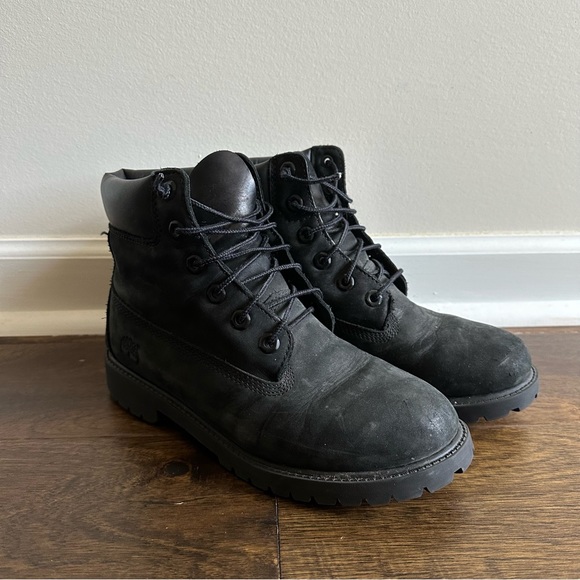 Timberland Black Boots - Picture 7 of 8